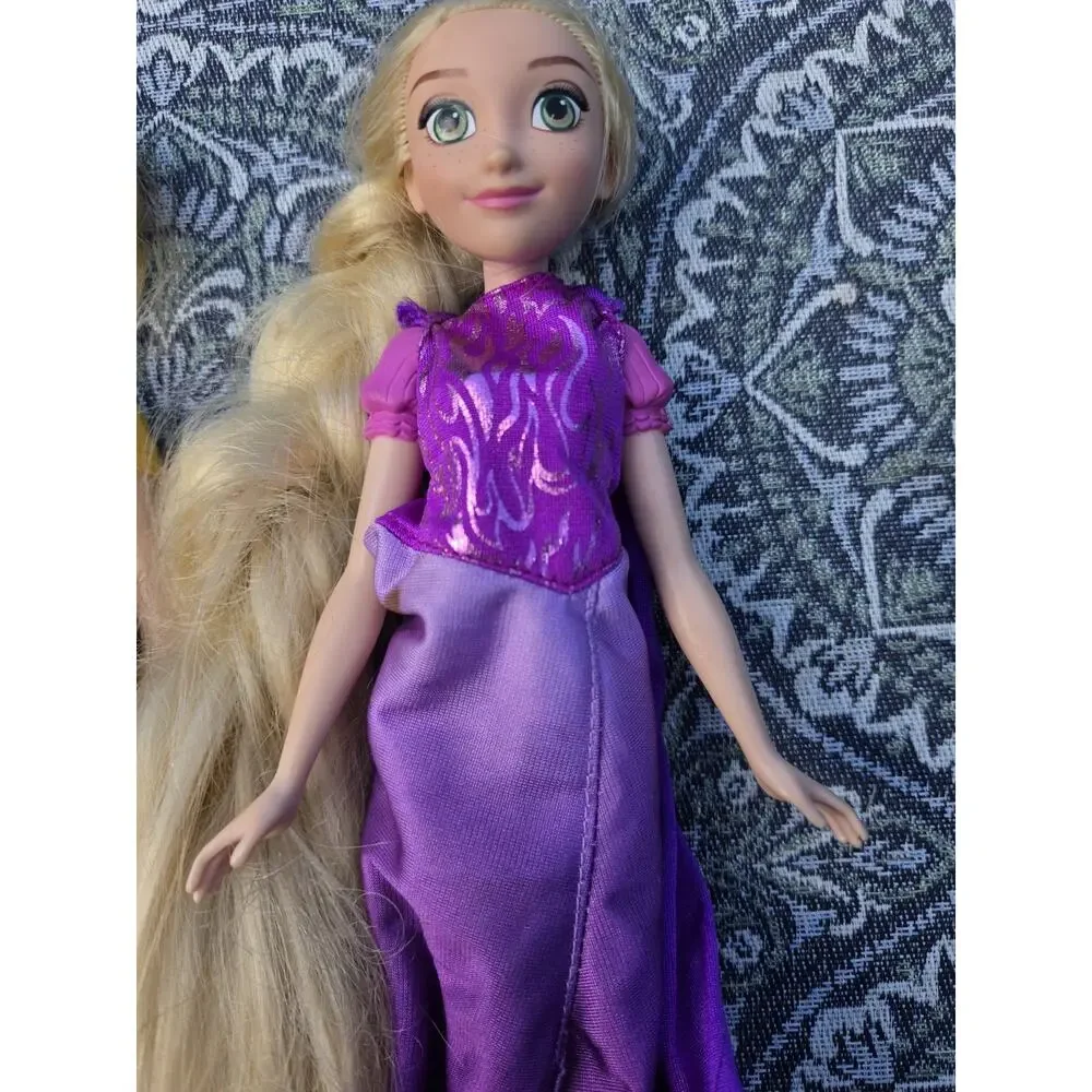 Disney Princess Dolls/Barbie Rapunzel, Merida, Belle